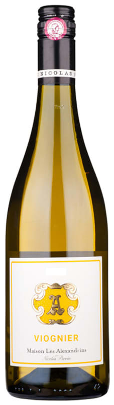 Maison Nicolas Perrin Viognier 2016 Front Bottle Shot