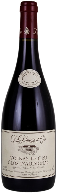 Domaine de la Pousse d'Or Volnay Clos d'Audignac Premier Cru 2011 Front Bottle Shot