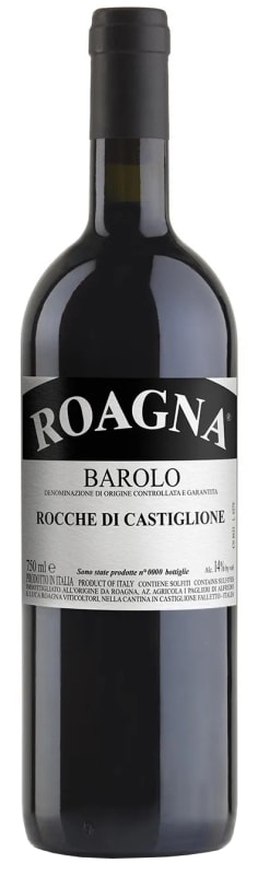 Roagna Barolo Rocche di Castiglione 2018 Front Bottle Shot