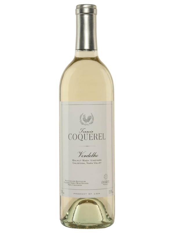 Coquerel Wines Verdelho 2022 Front Bottle Shot