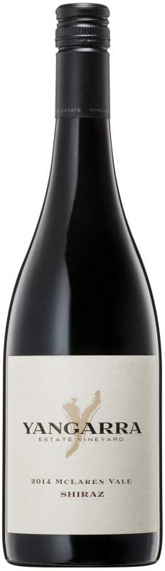 Yangarra McLaren Vale Shiraz 2014 Front Bottle Shot