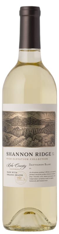 Shannon Ridge High Elevation Sauvignon Blanc 2023 Front Bottle Shot