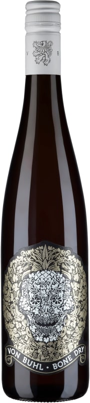 Von Buhl Pfalz Bone Dry Riesling 2017 Front Bottle Shot