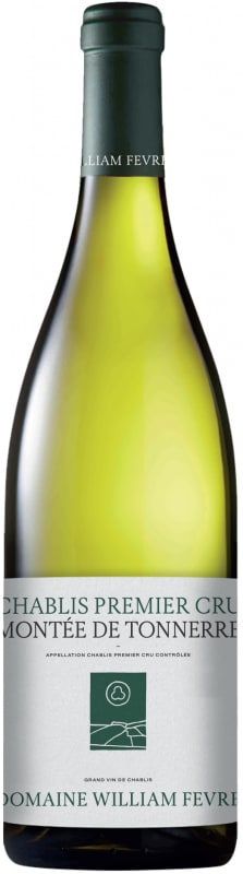 William Fevre Chablis Montee de Tonnerre Premier Cru 2024 Front Bottle Shot