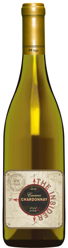 Vinum Cellars The Insider Chardonnay 2020 Front Bottle Shot