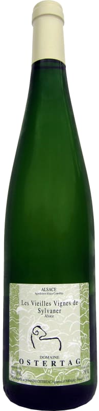 Ostertag Vieille Vignes Sylvaner 2018 Front Bottle Shot