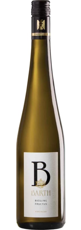 Barth Riesling Fructus 2022 Front Bottle Shot