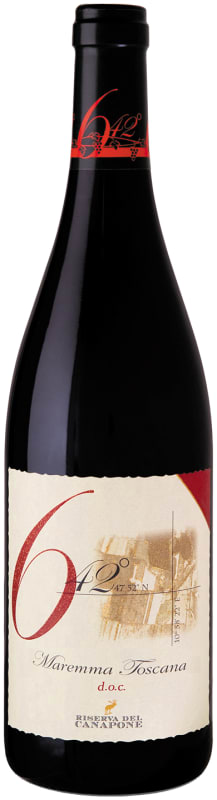 Tenuta La Badiola 642 Maremma Toscana Rosso 2017 Front Bottle Shot