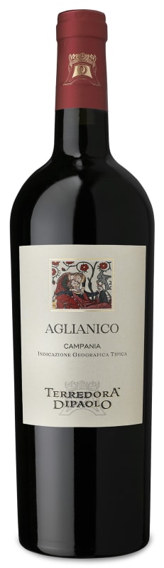 Terredora di Paolo Aglianico Campania 2014 Front Bottle Shot