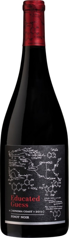 Roots Run Deep Educated Guess Pinot Noir 2019 Front Bottle Shot