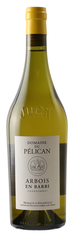 Domaine du Pelican Chardonnay En Barbi 2023 Front Bottle Shot