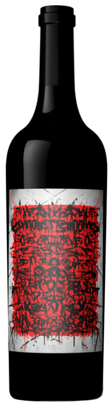 1849 Declaration Napa Valley Cabernet Sauvignon 2015 Front Bottle Shot