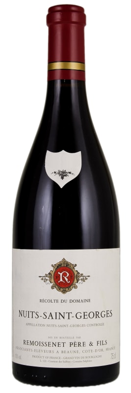 Remoissenet Nuits-Saint-Georges 2017 Front Bottle Shot
