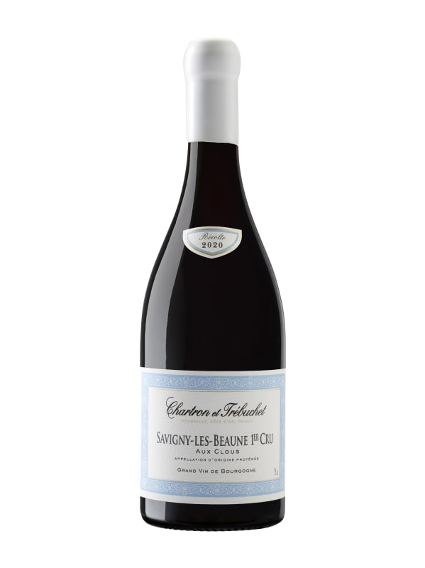 Chartron et Trebuchet Savigny-les-Beaune Aux Clous Premier Cru 2019 Front Bottle Shot