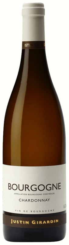 Justin Girardin Bourgogne Chardonnay 2020 Front Bottle Shot