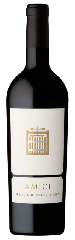 Amici Spring Mountain Cabernet Sauvignon 2018 Front Bottle Shot
