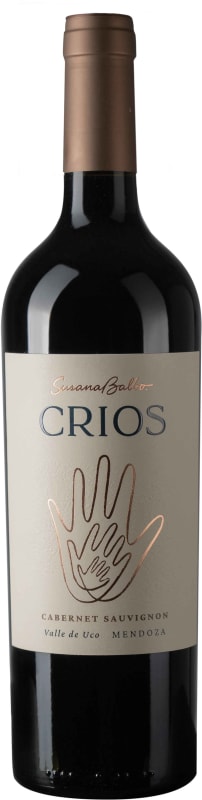 Crios de Susana Balbo Cabernet Sauvignon 2022 Front Bottle Shot