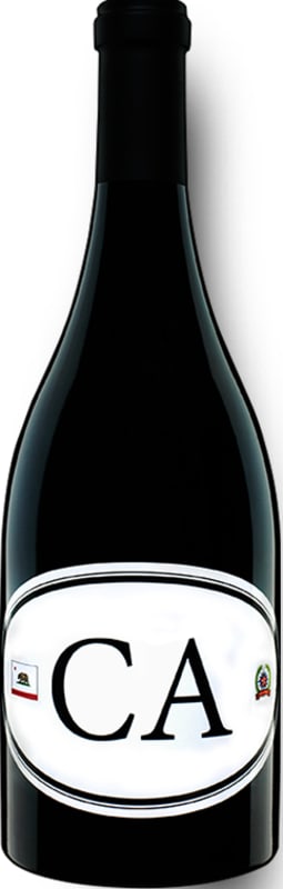 Locations by Dave Phinney CA - 4 (1.5 Liter Magnum) Front Bottle Shot