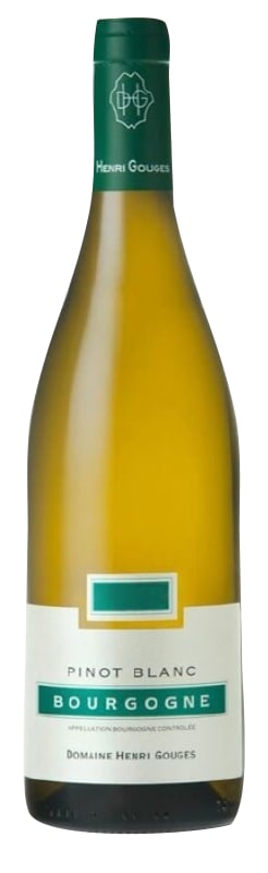 Domaine Henri Gouges Bourgogne Blanc 2021 Front Bottle Shot
