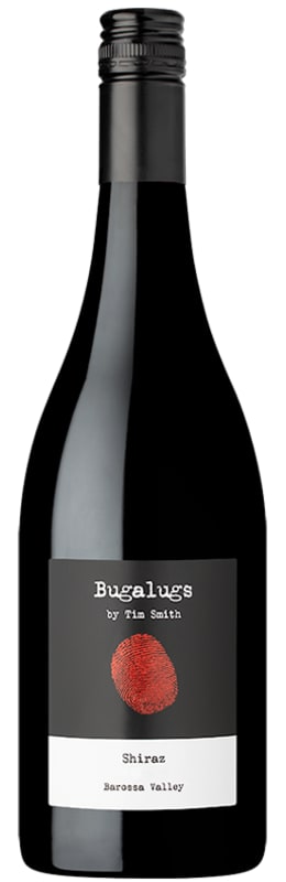 Tim Smith Bugalugs Shiraz 2024 Front Bottle Shot