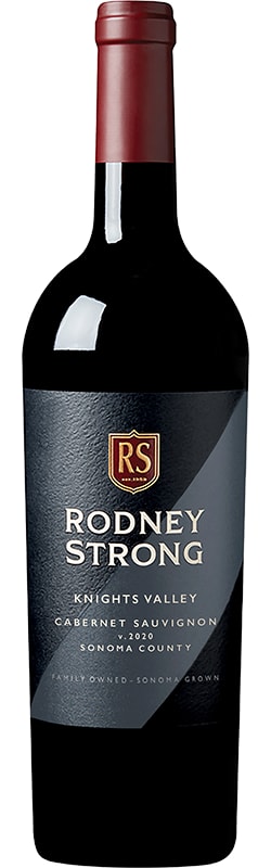 Rodney Strong Knights Valley Estate Cabernet Sauvignon 2020 Front Bottle Shot