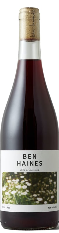 Ben Haines Red 2020 Front Bottle Shot