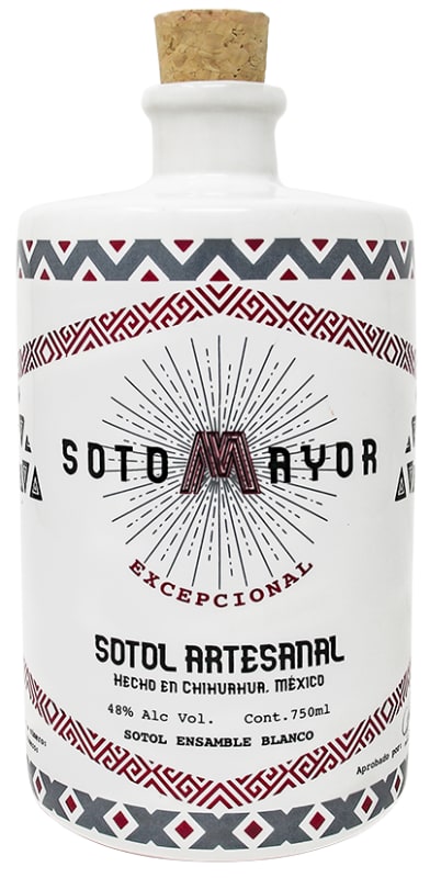 Sotomayor Sotol Ensamble Front Bottle Shot