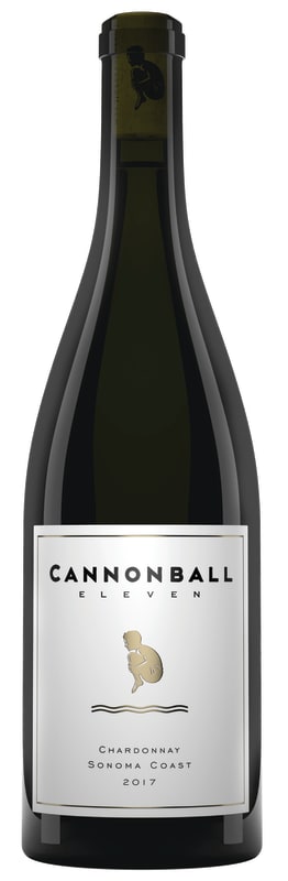 Cannonball Eleven Chardonnay 2017 Front Bottle Shot
