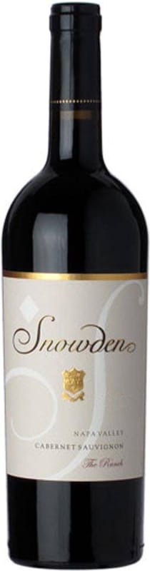 Snowden The Ranch Cabernet Sauvignon 2014 Front Bottle Shot