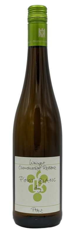 Ökonomierat Rebholz Pfalz Weissburgunder Trocken 2021 Front Bottle Shot
