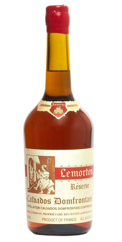 Lemorton Reserve Calvados Front Bottle Shot