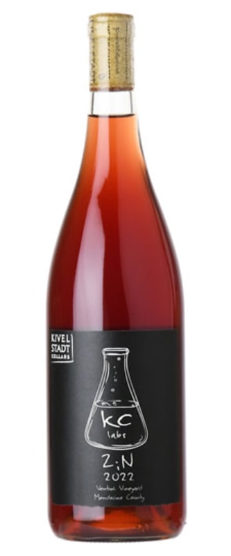Kivelstadt Cellars KC Labs Zin 2022 Front Bottle Shot