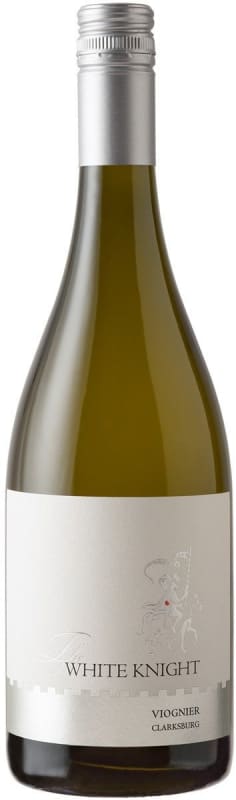 The White Knight Viognier 2018 Front Bottle Shot