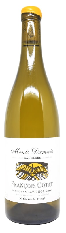 Francois Cotat Les Monts Damnes Sancerre 2019 Front Bottle Shot
