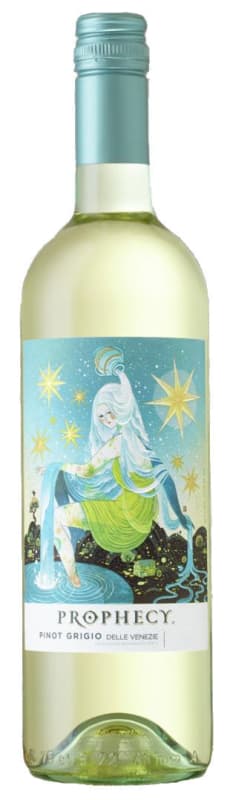 Prophecy Pinot Grigio 2016 Front Bottle Shot