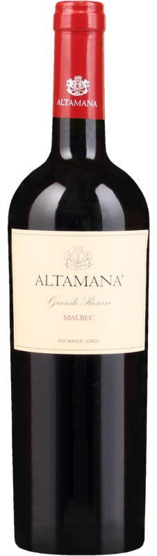 Altamana Grande Reserve Malbec 2017 Front Bottle Shot