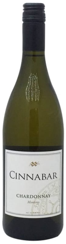 Cinnabar Monterey Chardonnay 2018 Front Bottle Shot
