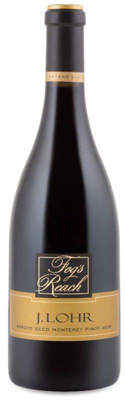 J. Lohr Fog's Reach Pinot Noir 2015 Front Bottle Shot
