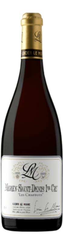 Lucien Le Moine Morey-St-Denis Les Chaffots Premier Cru 2022 Front Bottle Shot