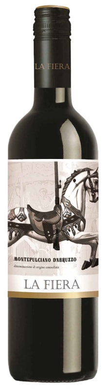 La Fiera Montepulciano d'Abruzzo 2020 Front Bottle Shot