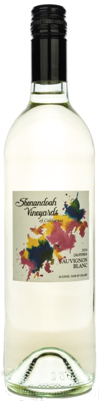 Shenandoah Sauvignon Blanc 2016 Front Bottle Shot