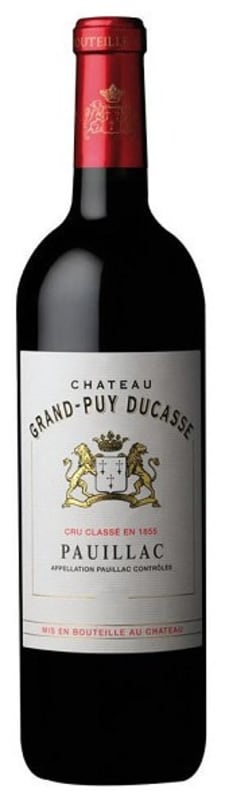 Chateau Grand-Puy-Ducasse 2010 Front Bottle Shot