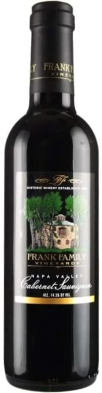 Frank Family Vineyards Cabernet Sauvignon (375ML half-bottle) 2023 Front Bottle Shot