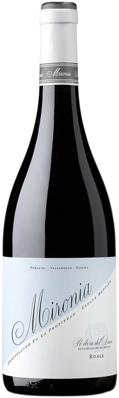 Bodegas Penafiel Mironia Roble 2016 Front Bottle Shot