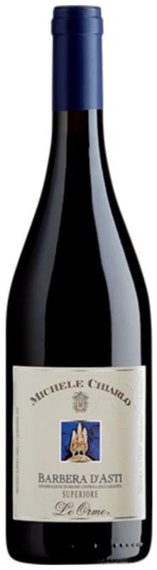 Michele Chiarlo Le Orme Barbera d'Asti 2014 Front Bottle Shot