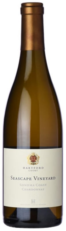 Hartford Court Seascape Vineyard Chardonnay 2016 Front Bottle Shot