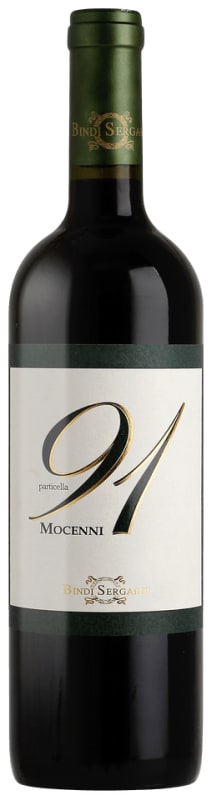Bindi Sergardi Mocenni Particella 91 2015 Front Bottle Shot