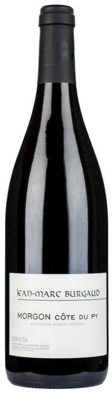Jean-Marc Burgaud Morgon Cote du Py 2017 Front Bottle Shot