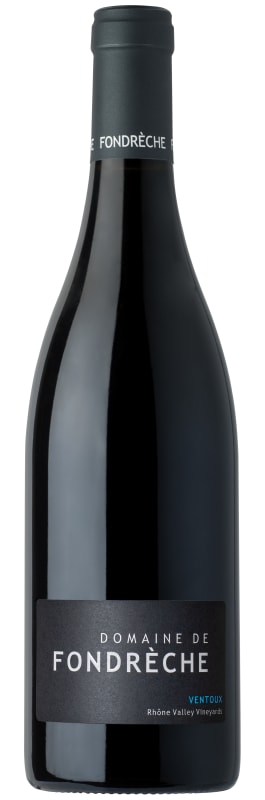 Domaine de Fondreche Ventoux Rouge 2023 Front Bottle Shot