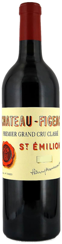 Chateau Figeac 2018 Front Bottle Shot